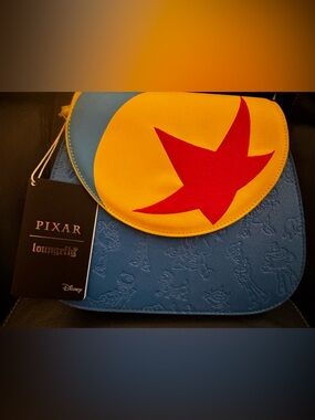 Toy Story Limited Edition All-Over Print Crossbody Bag - NWT